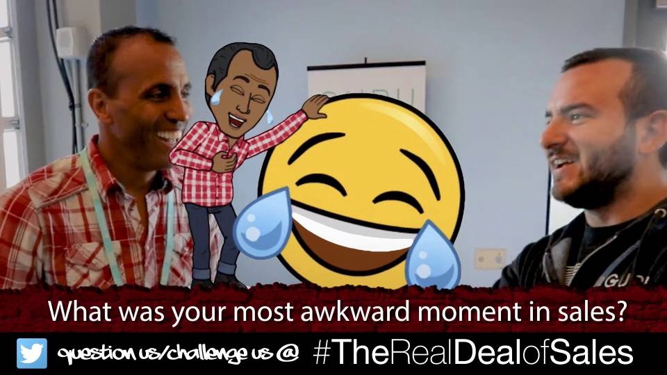 The Most Awkward Moment in Sales