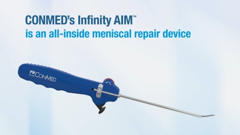 Infinity AIM™ Meniscal Repair Device - Product Video