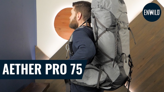 osprey aether pro 75 backpack 1154 Osprey Aether Pro 75 (2024)