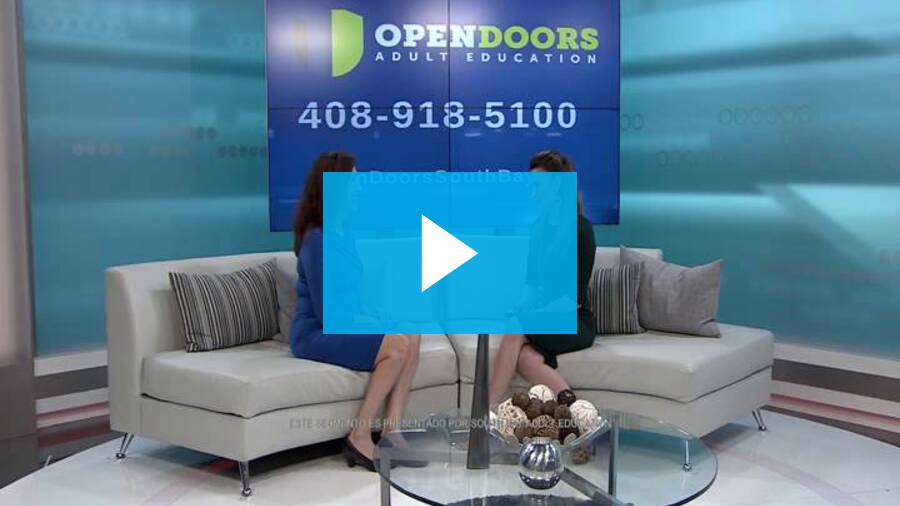 "Open Doors: Adult Education" with Gloria Curd on KDTV