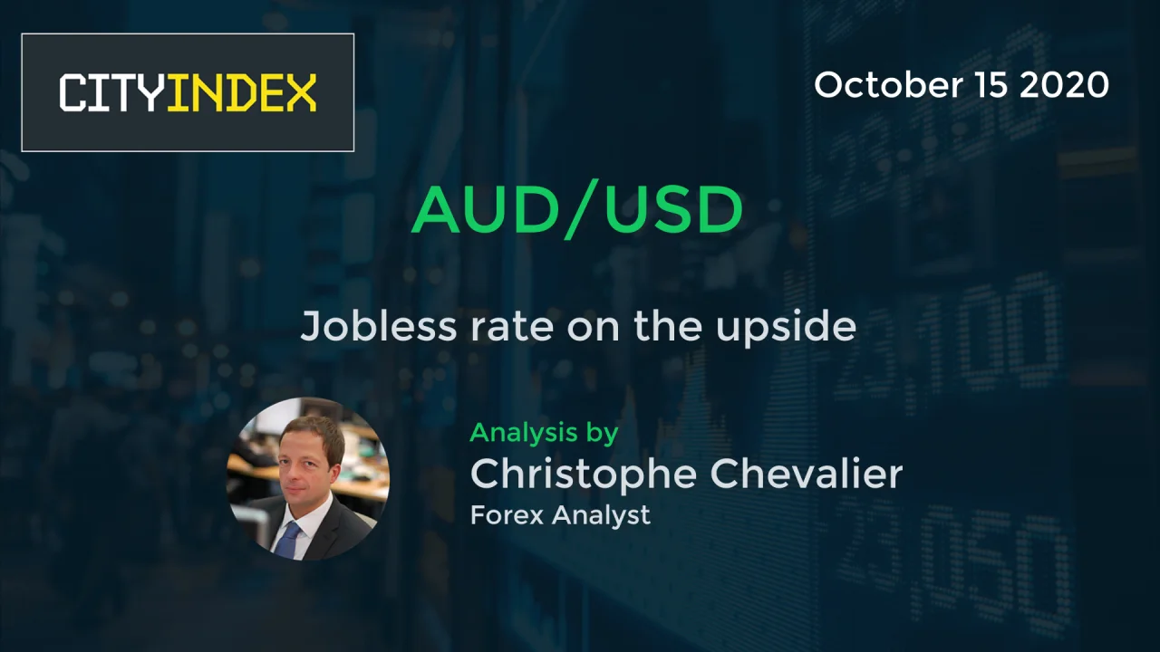 AUD/USD: Jobless rate on the upside