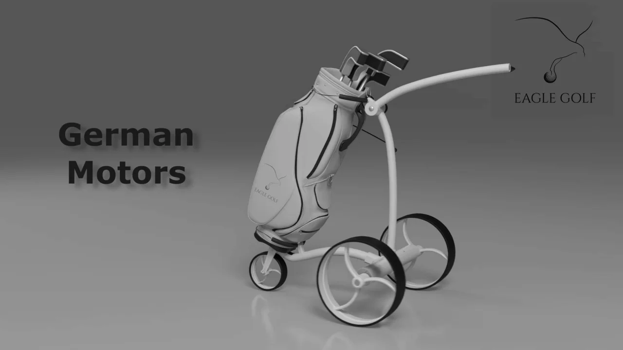 Electric Golf Trolley Golf bag Golf Umbrella