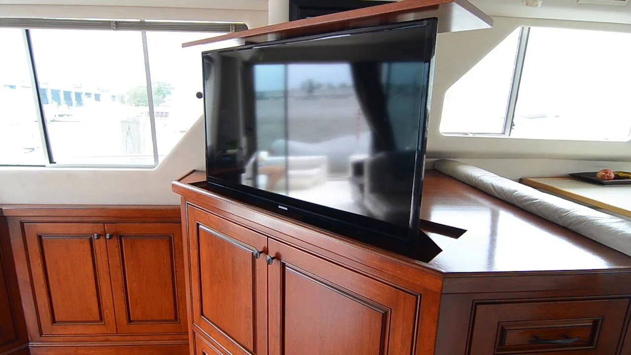 Nexus 21 - L-27 Yacht TV Cabinet