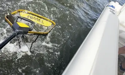 Fishing with Donnie