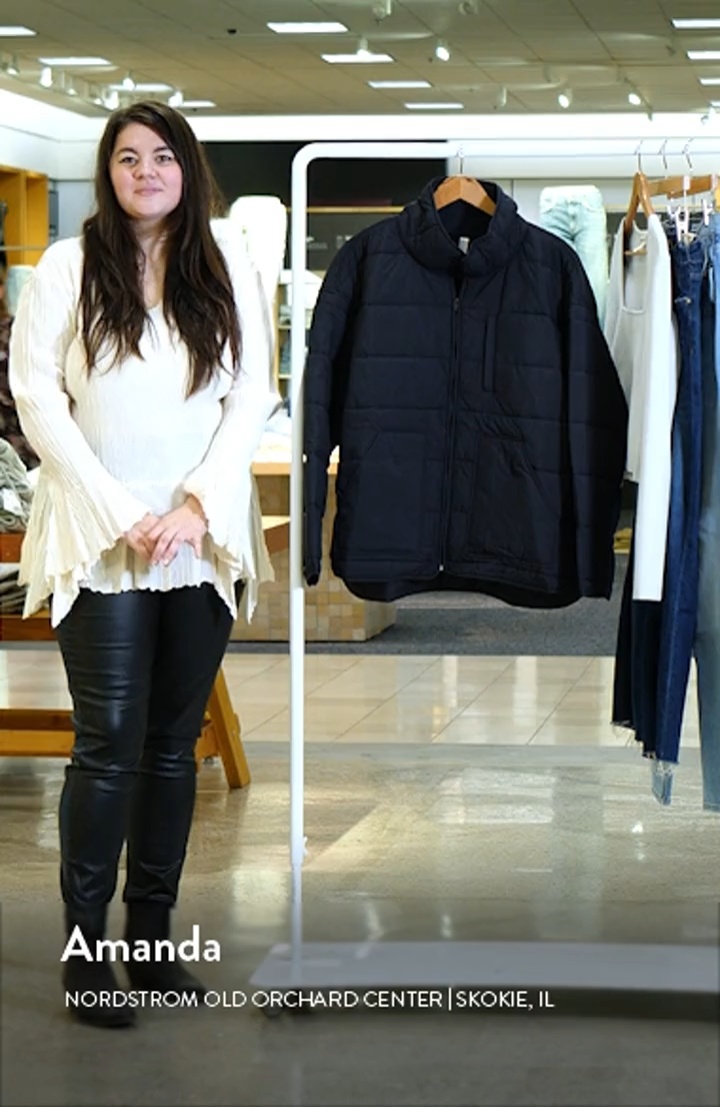 Zella Quilted Packable Jacket | Nordstrom