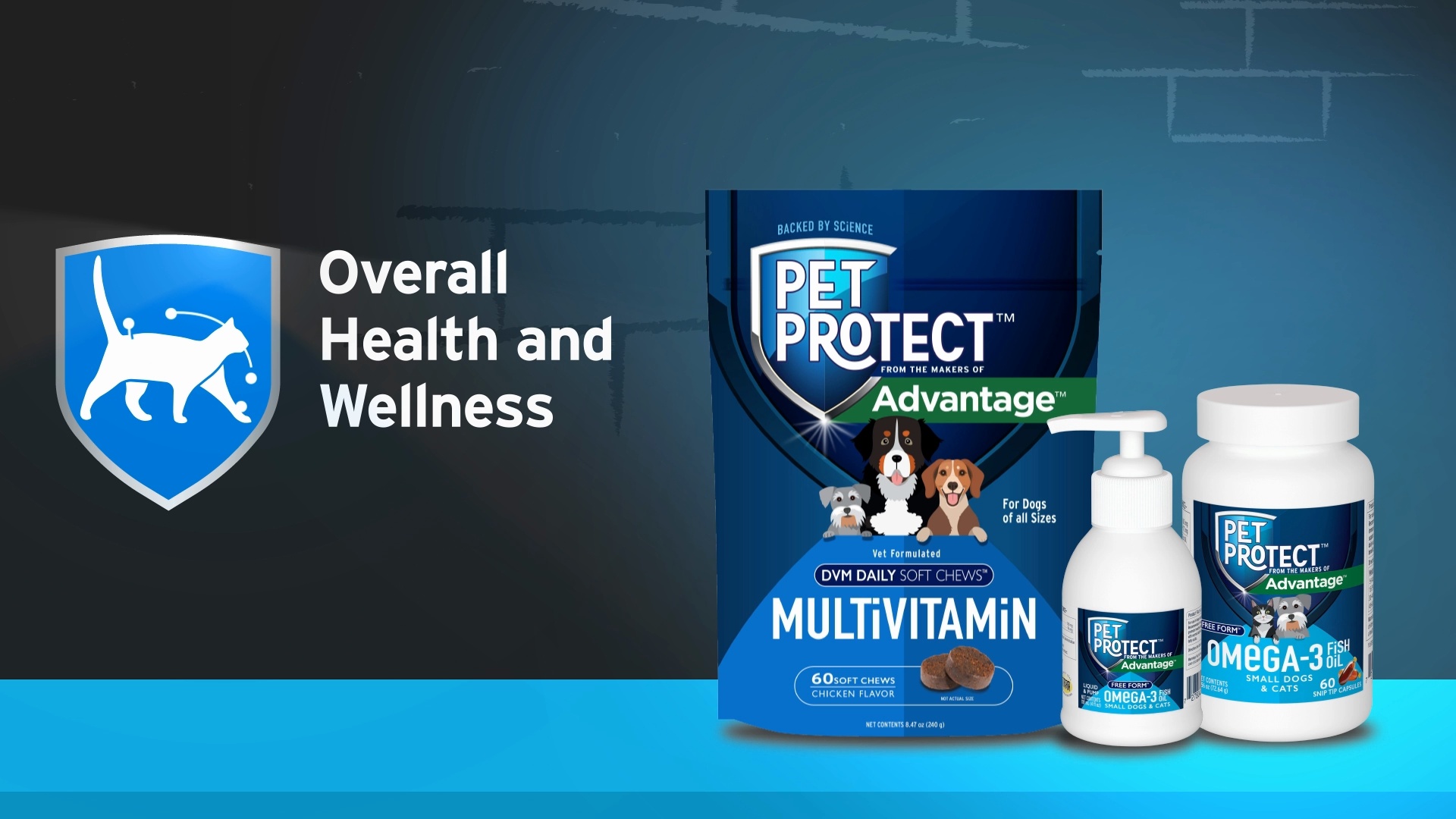 その他 Gato PET PROTECT Vet-Formulated Endurosyn Probiotic Balance+ Chicken