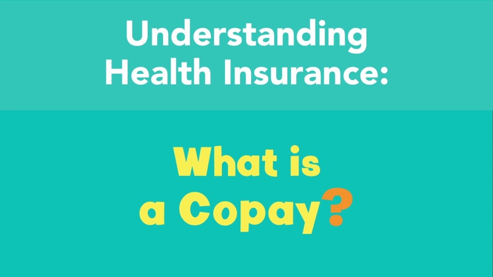 What is a Copay?