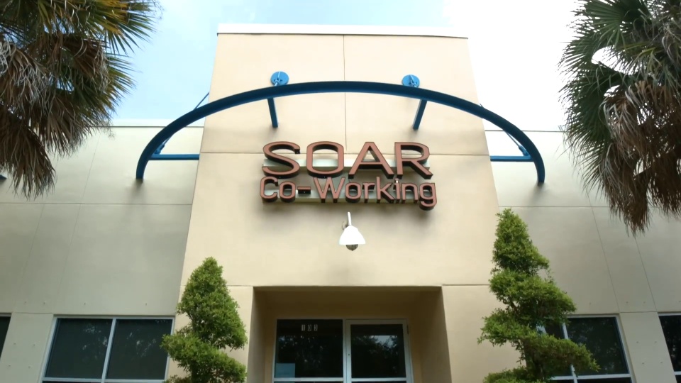 SOAR Co-Working - Customer Success Story (Paula Blair - Owner)
