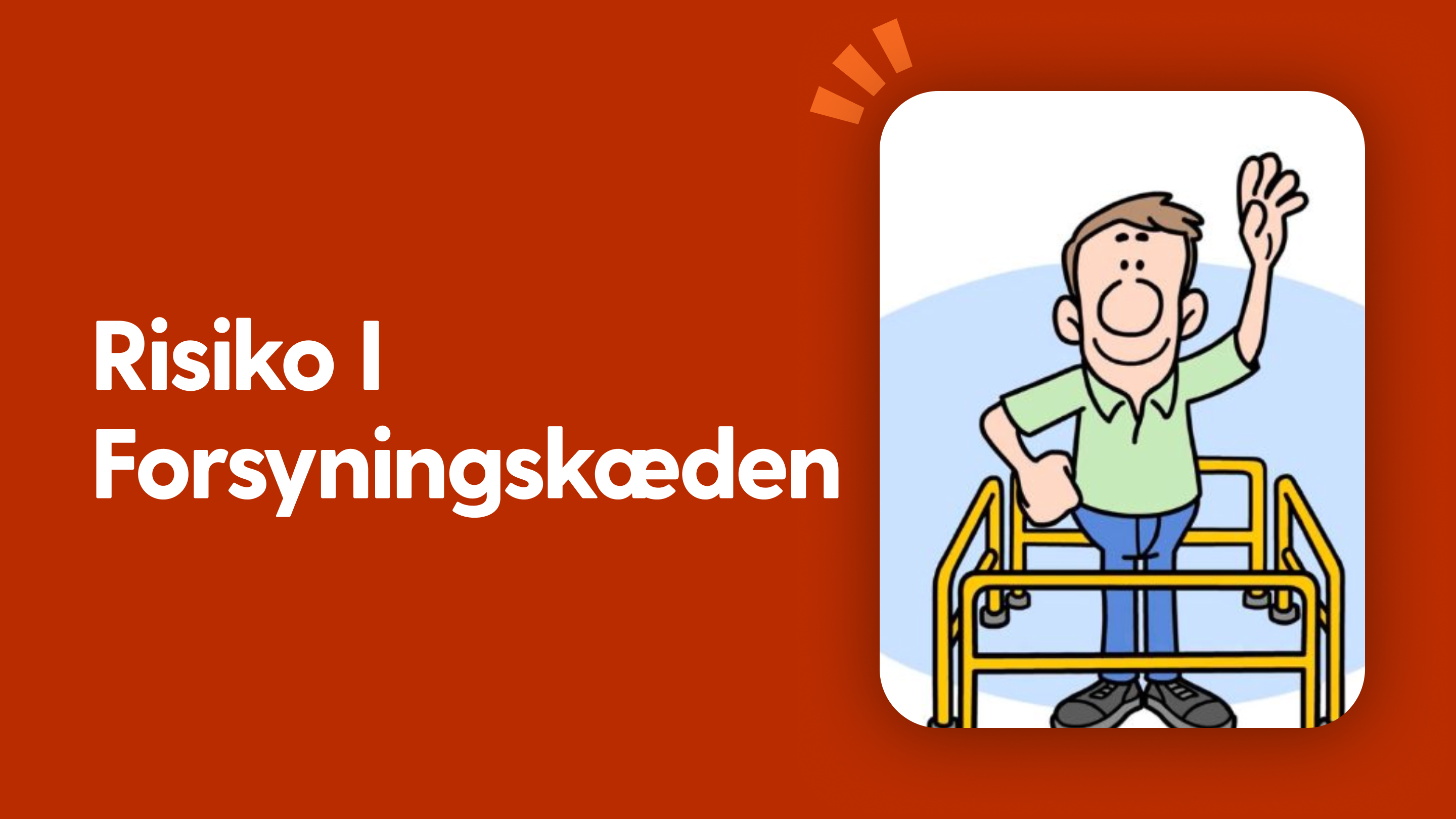 Risiko i forsyningskæden