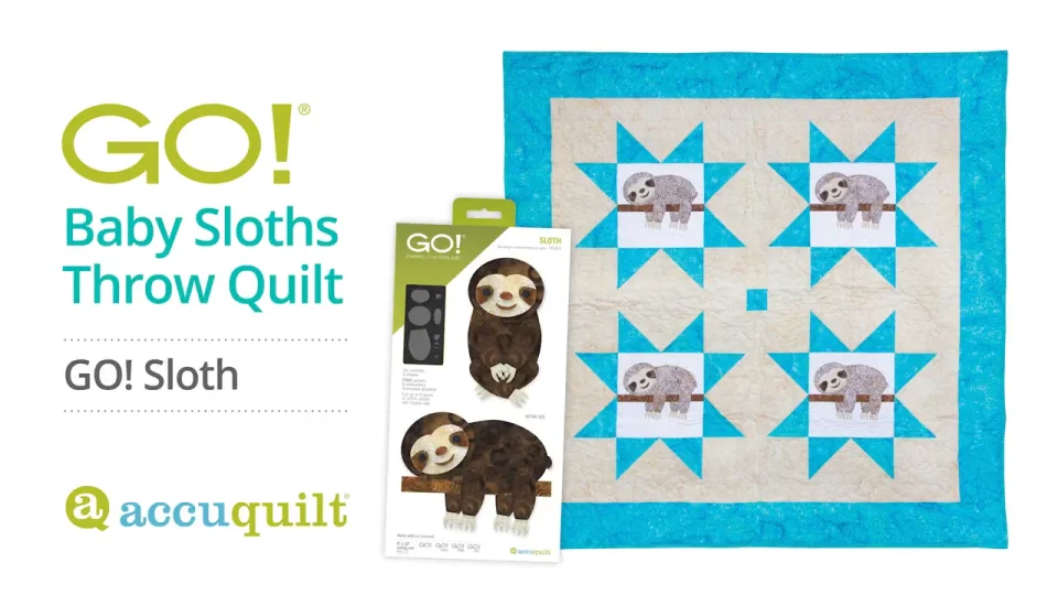 Introducing GO! Appliqué Dies - AccuQuilt