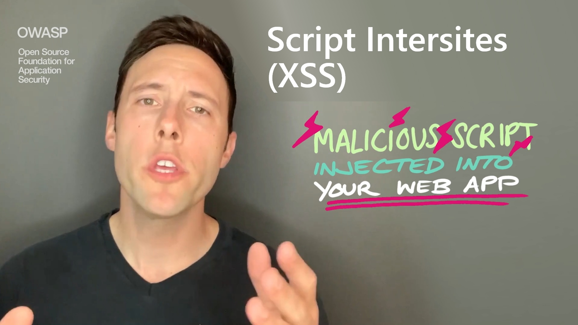 Script intersites (XSS)