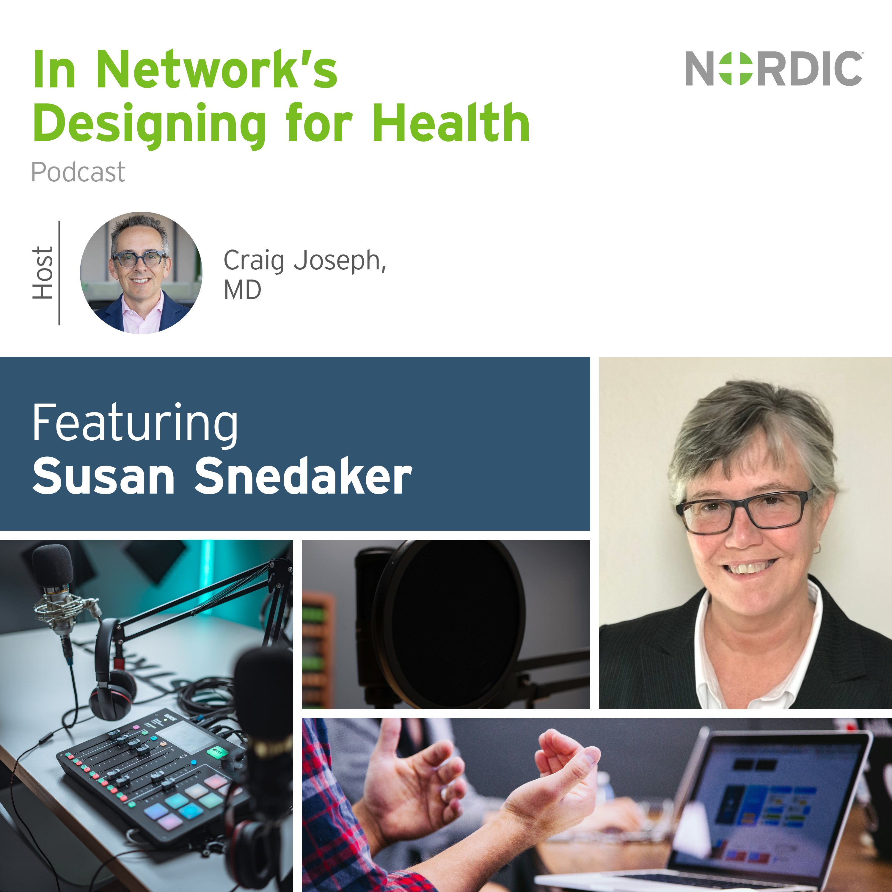Designing for Health: Susan Snedaker | CIO, El Rio Health | Renovating healthcare IT, and building the foundation for digital transformation