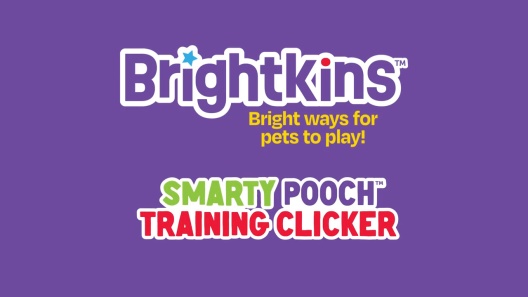 Brightkins Smarty Pooch Doggy Training Clicker