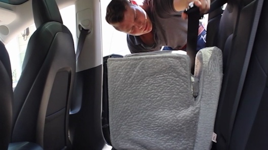 Snoozer Pet Products Lookout 2 Dog Car Seat