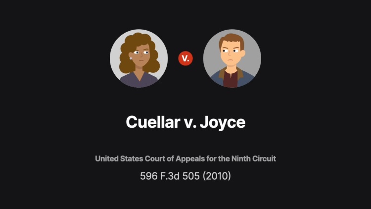 Cuellar v. Joyce