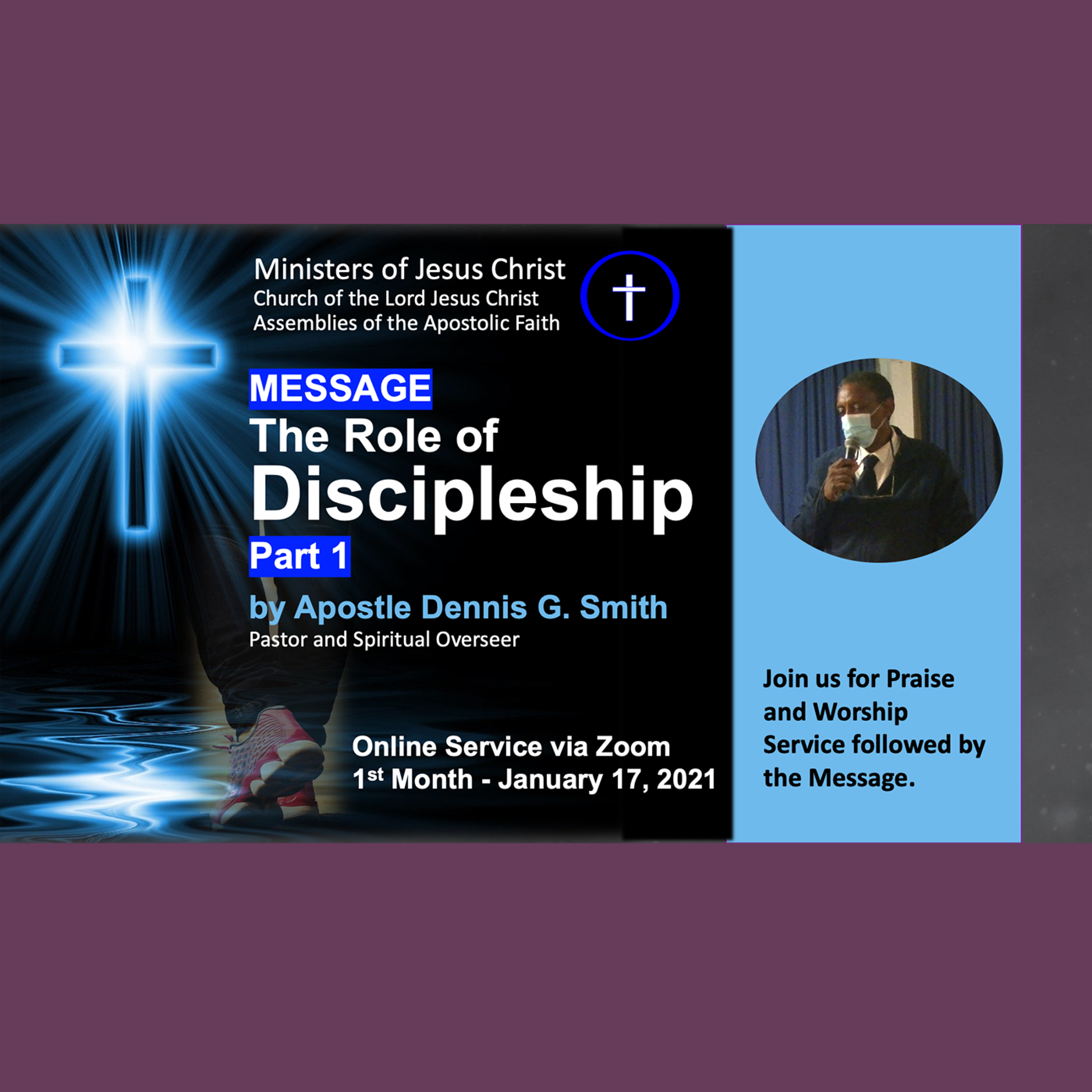 Ministers of Jesus Christ Podcast
