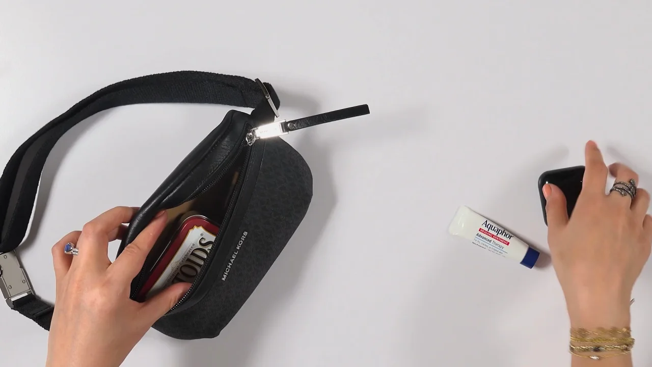 MICHAEL KORS｜COOPER ユーティリティー ベルトバッグ マイケル