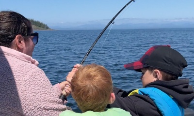 My daughter, two grandsons (8 & 10) and myself had a great trip! 
