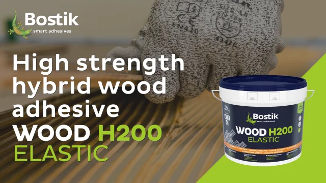 Colle Ms polymere hautes performances Bostik Wood H200 elastic-P 7kg -  Séguret Décoration