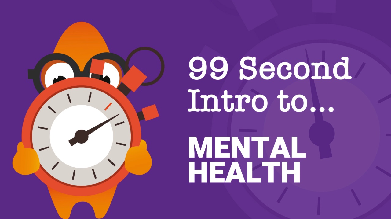 99-Second Introduction: What is Mental Health?  image