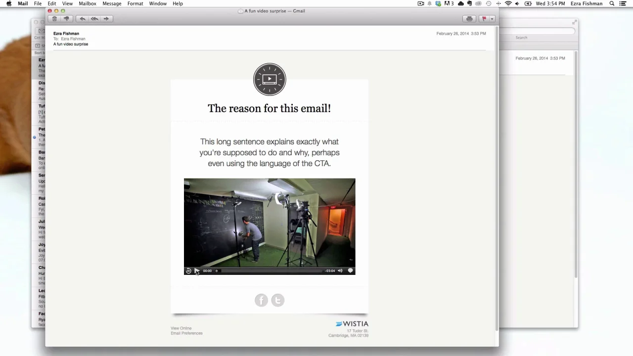 How to Embed Video in Email [Quick Tip]