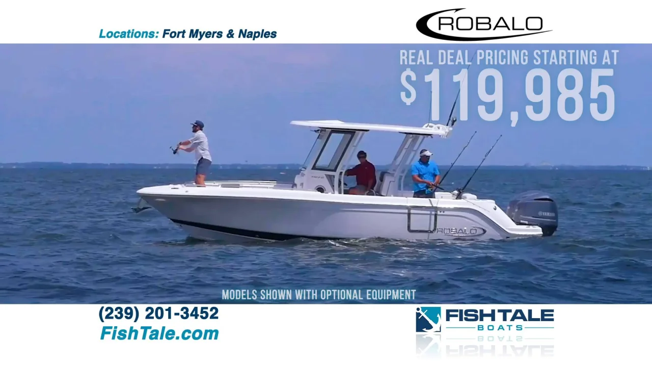 Robalo boats for sale