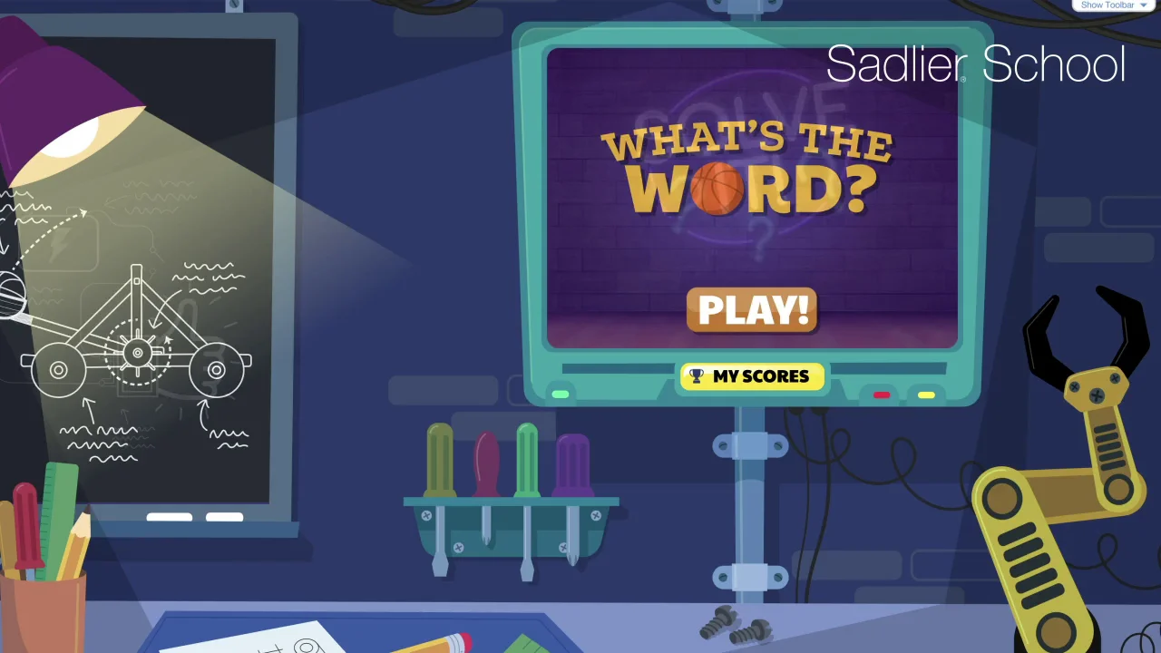 Vocabulary Workshop, Tools for Excellence Experience | Sadlier School