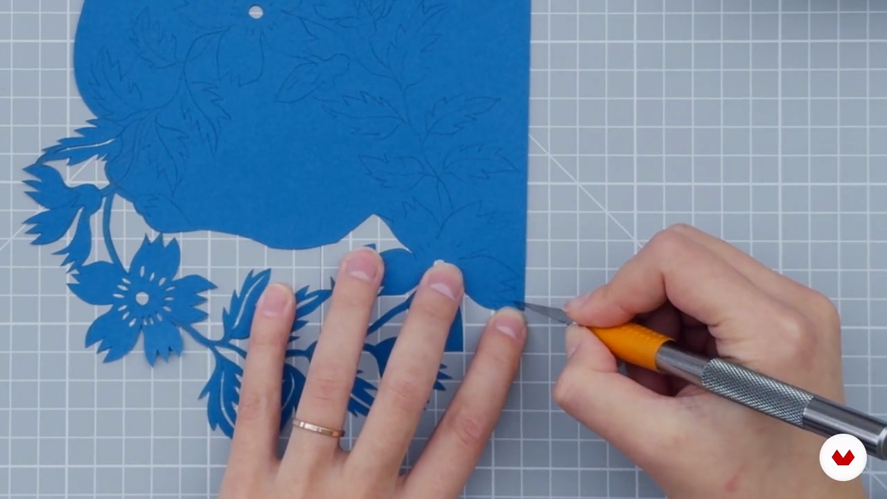 Cutting the Design 2