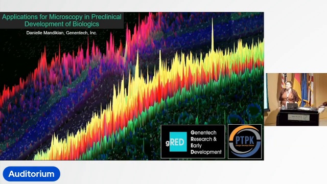 Applications for Microscopy in Pre-clinical Development of Biologics - Danielle Mandikian, Ph.D., Genentech