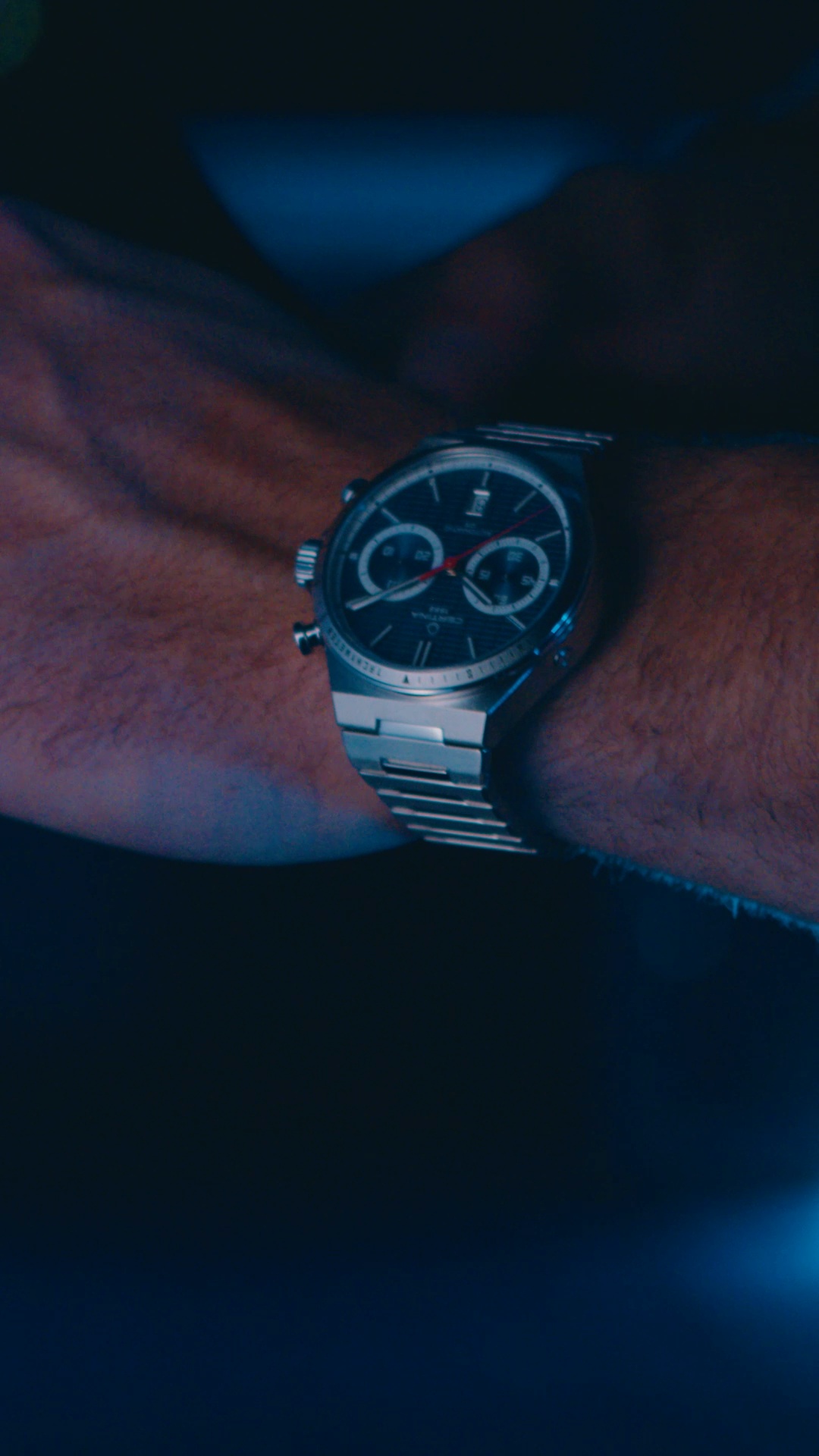 Step up to the game with the new DS-7 Chrono Auto | Certina