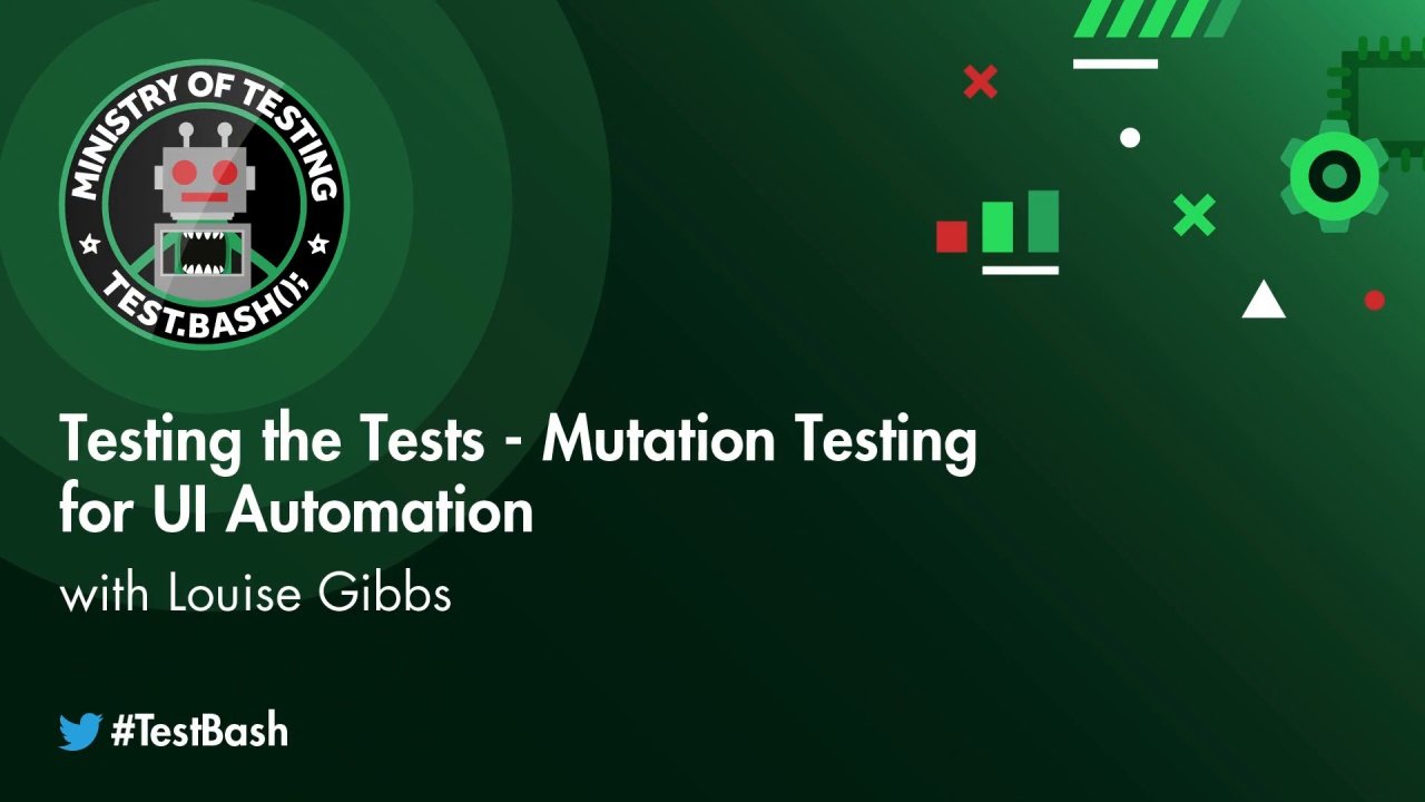 Testing the Tests - Mutation Testing for UI Automation image