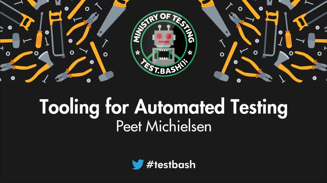 Tooling for Automated Testing with Peet Michielsen image
