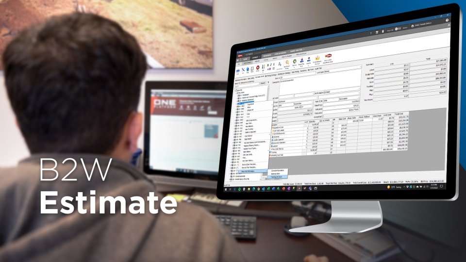 B2W Estimate Pricing, Alternatives & More 2024 | Capterra