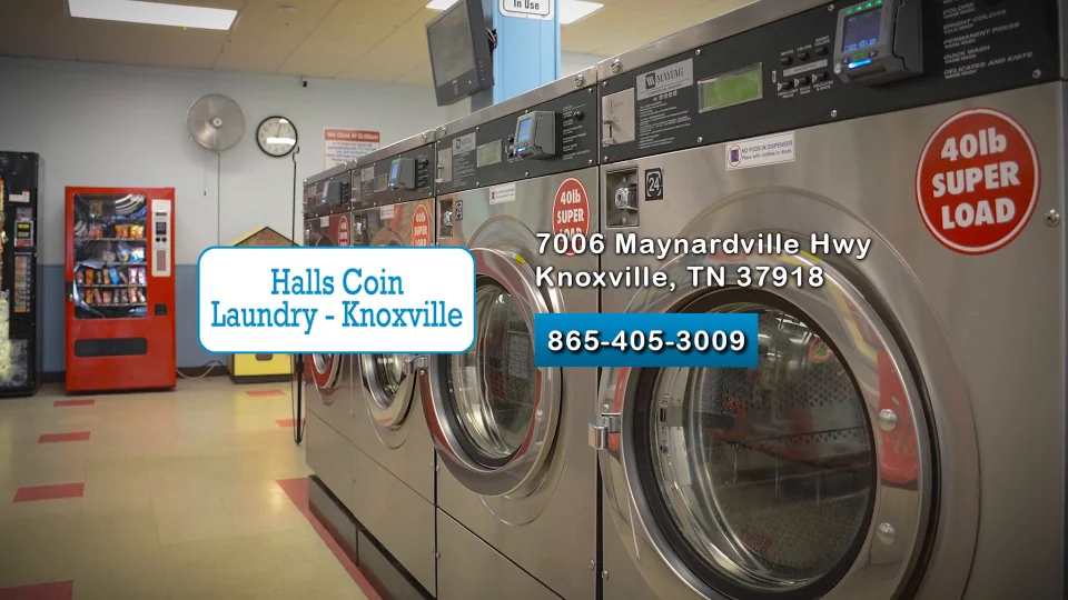 Halls Coin Laundry - Knoxville