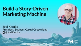 Build a Story-Driven Marketing Machine video card