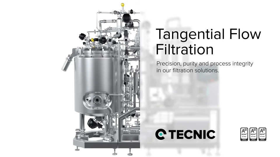 Reliable industrial filtration with ePROD TFF TECNIC