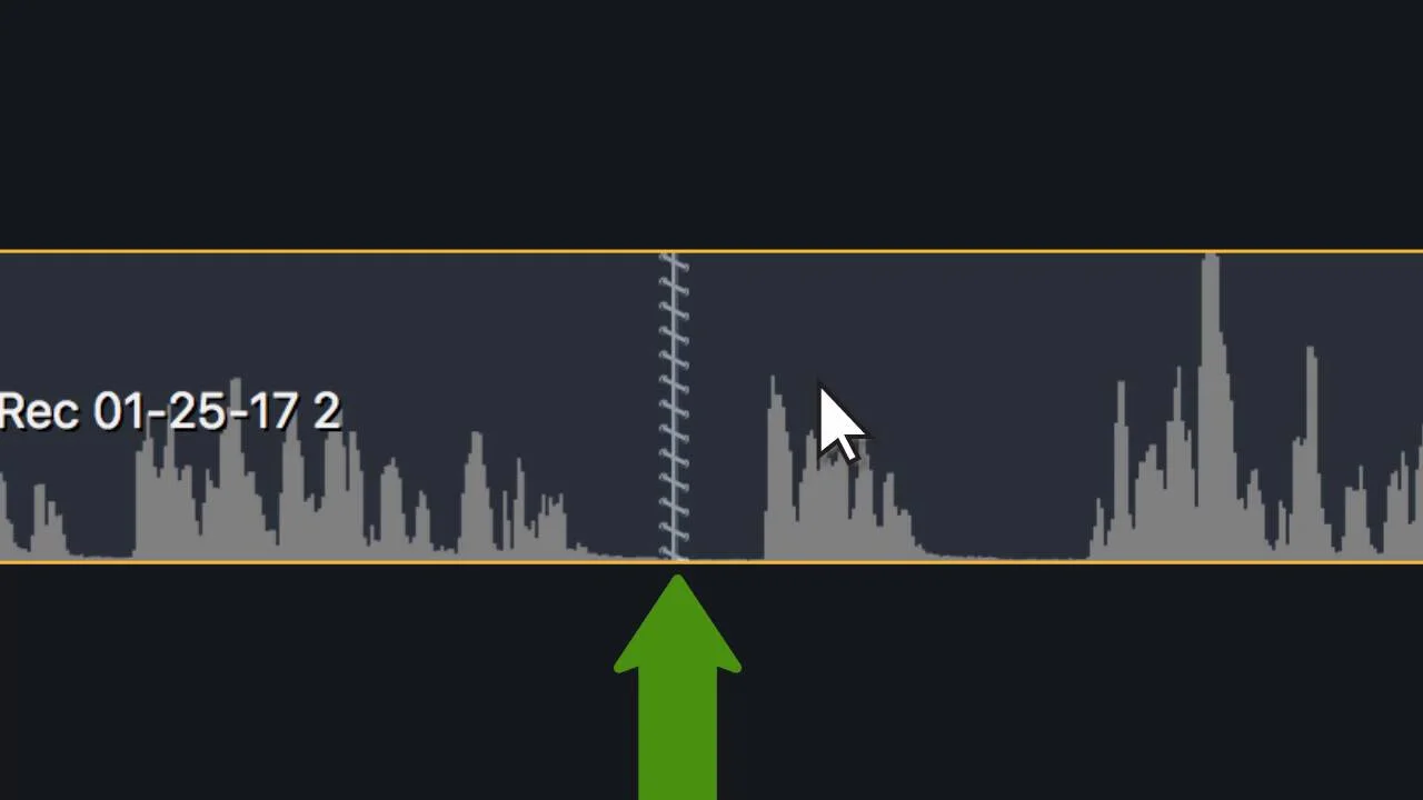 Mover vários clipes de uma só vez, Camtasia