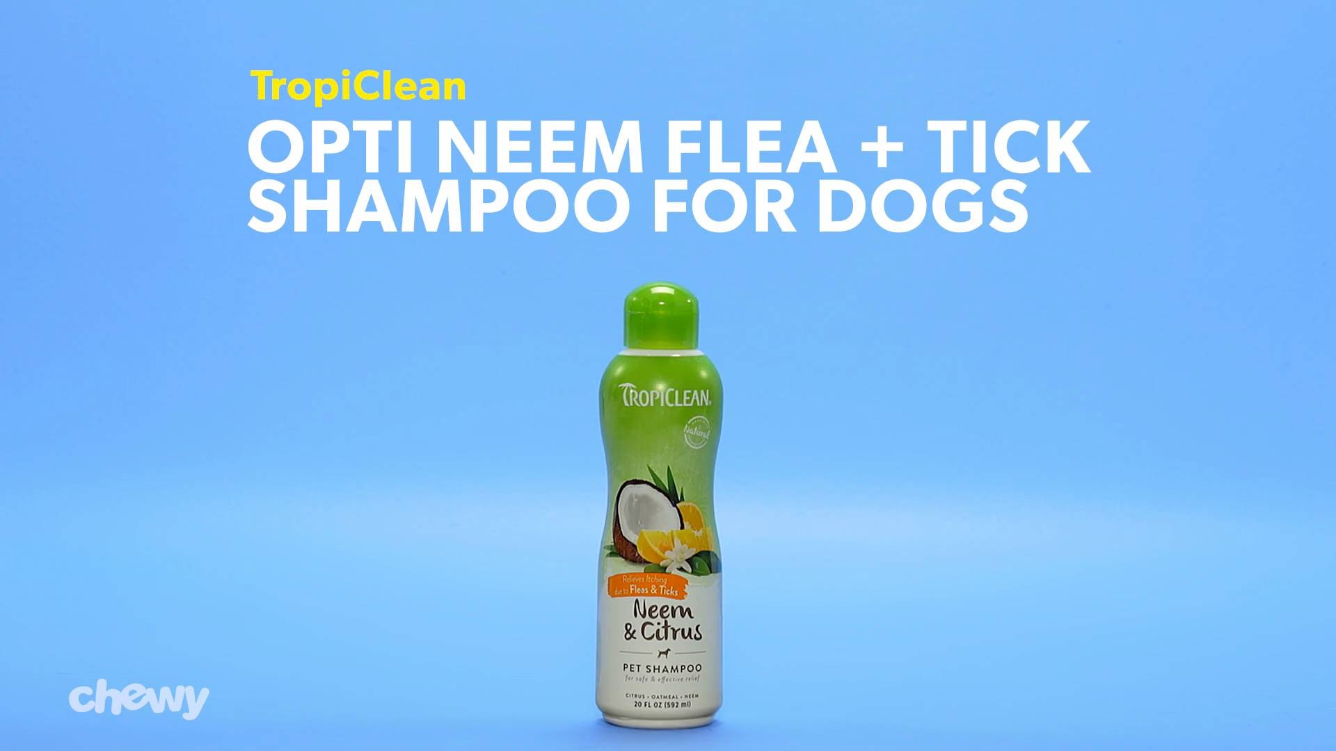 Tropiclean neem hotsell and citrus