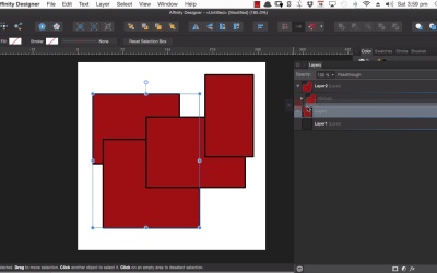 Affinity Designer Quick Start - Understanding the Layers Panel