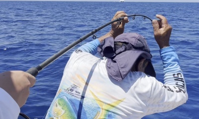 Fishing in the off season 