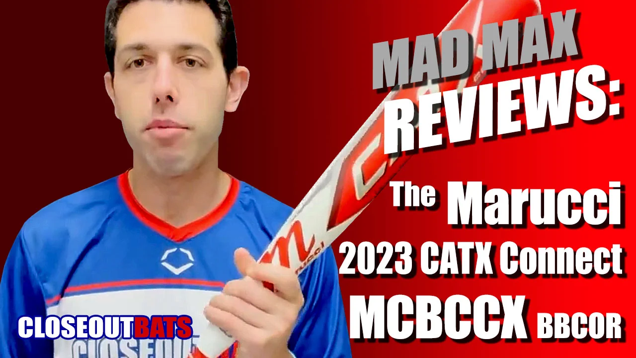 Marucci CATX BBCOR Baseball Bat (MCBCX)