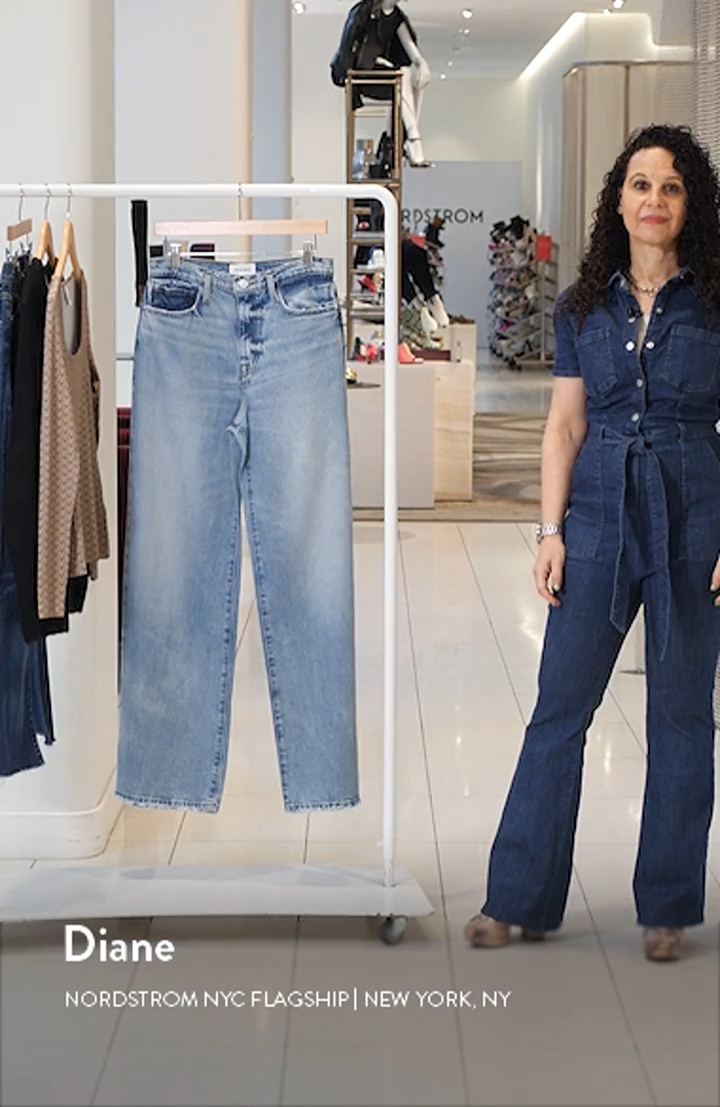 FRAME Le Jane Wide Leg Jeans | Nordstrom