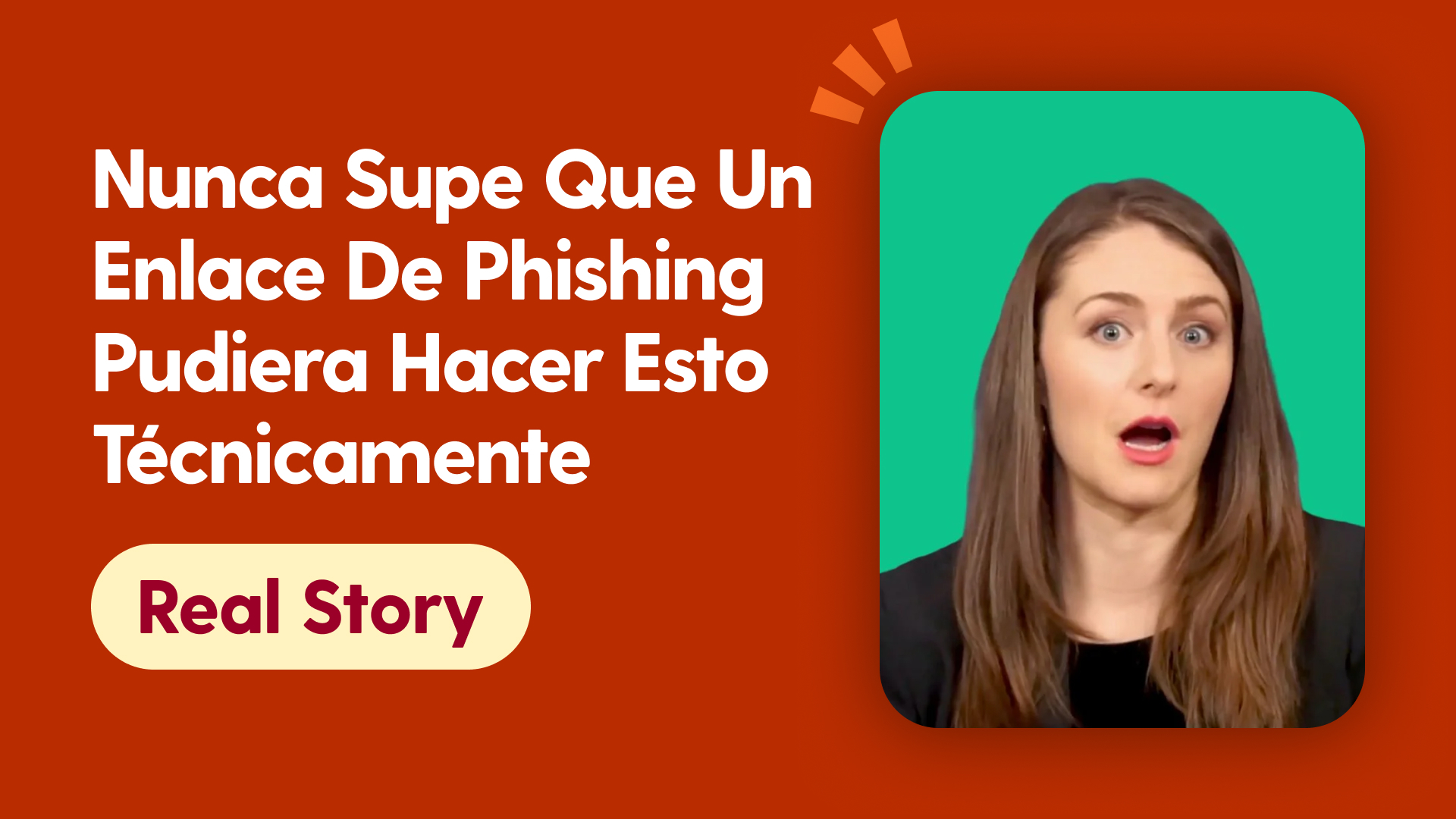 Nunca supe que un enlace de phishing pudiera hacer esto técnicamente