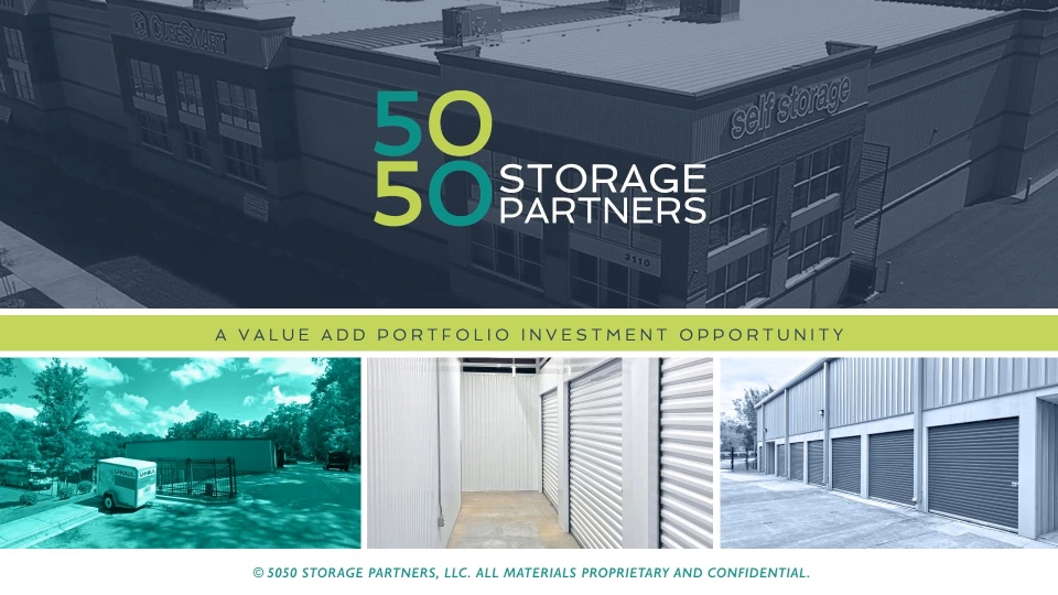 Investment Video - Stabilized Self-Storage + Expansion Opportunity