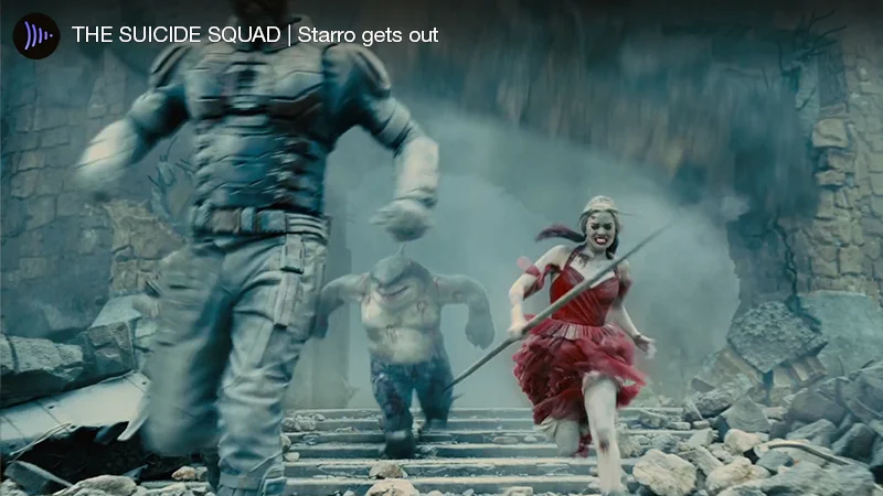 I don't know how to feel about The Suicide Squad ending for Polka
