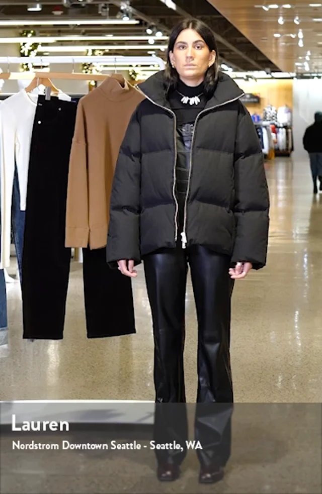 COS Oversize Recycled Down Puffer Jacket | Nordstrom