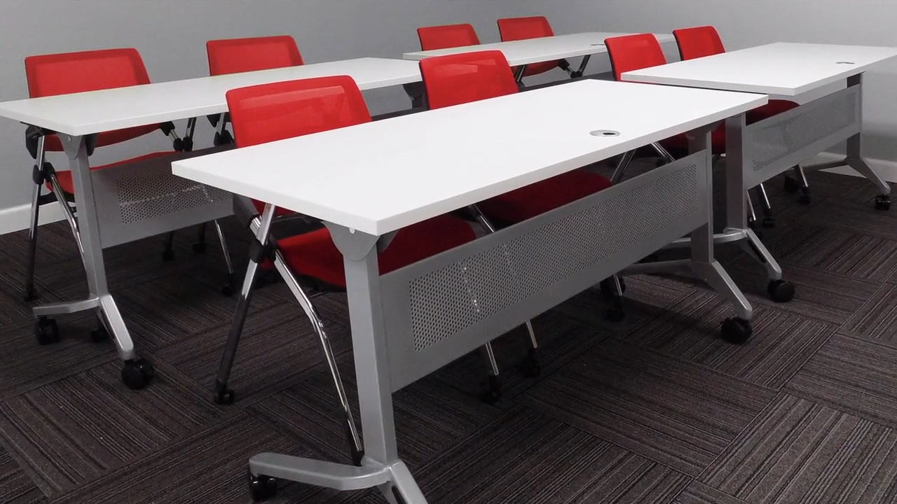 Flip &amp; Stow Table