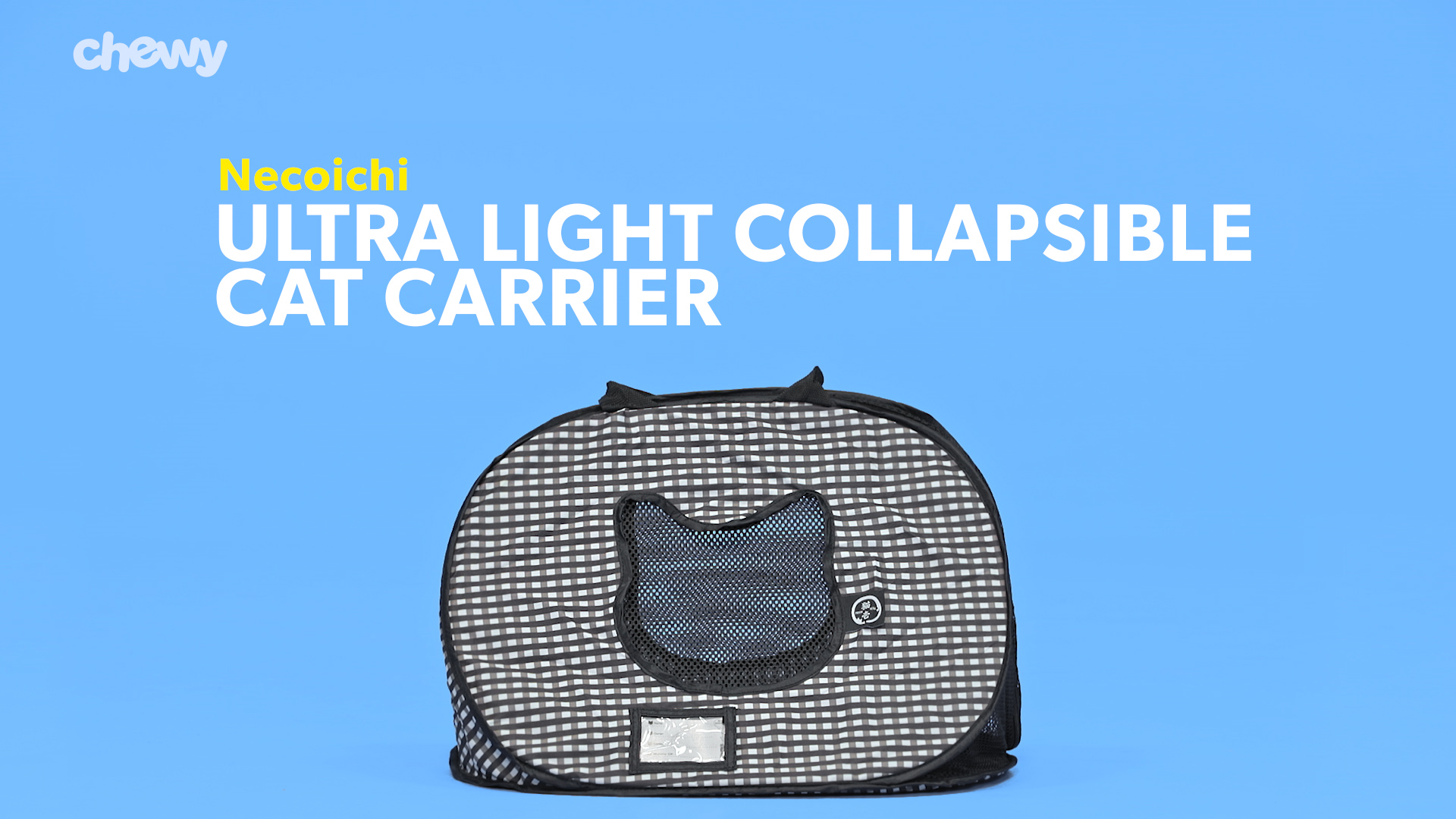 Necoichi portable ultra outlet light cat carrier