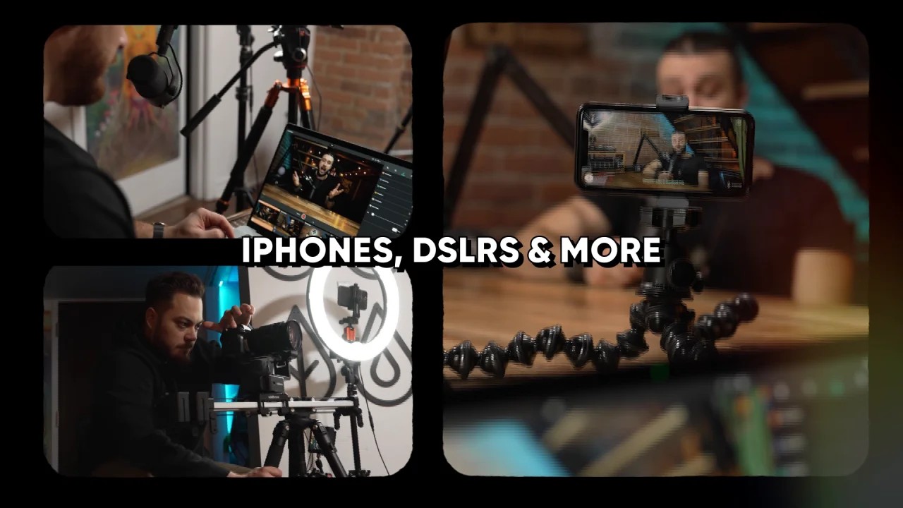 multi camera youtube