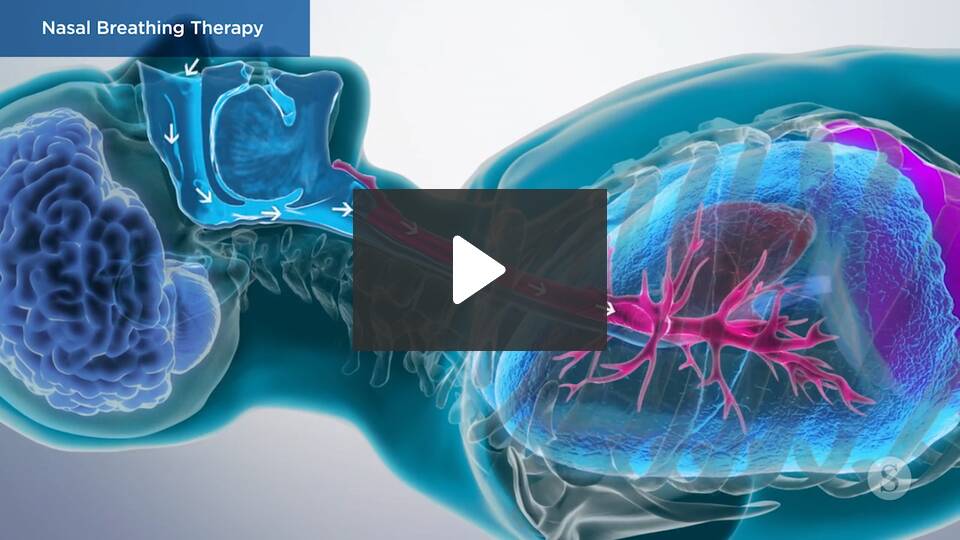 nasal breathing therapy